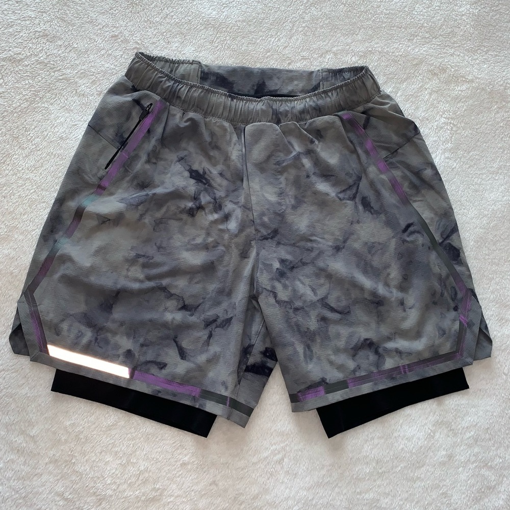 Lululemon Men’s Surge Short 6” Size S w/ Liner